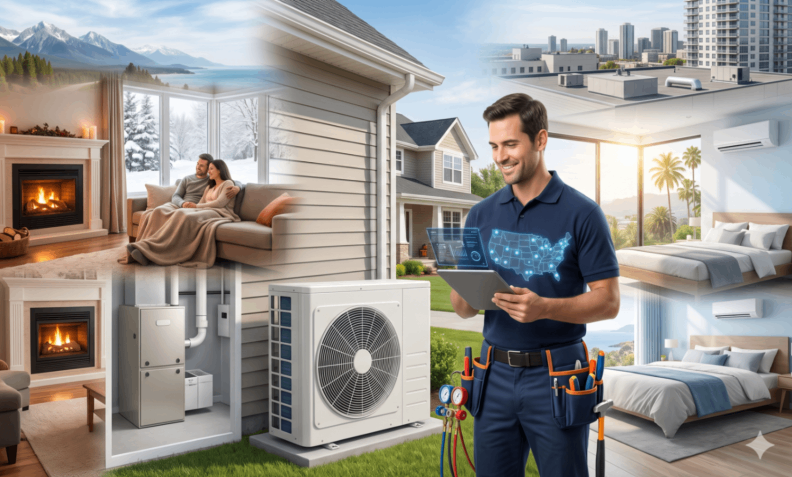 HVAC in Moselle, MS